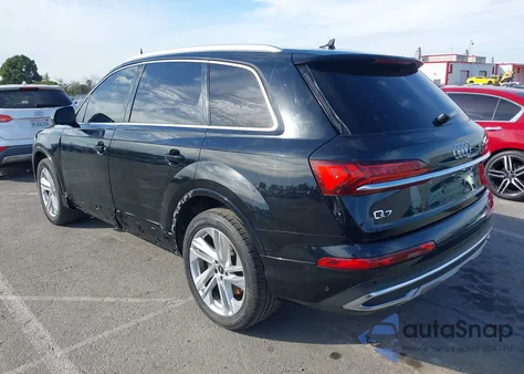 2021 Audi Q7 Premium Plus 55 Tfsi Quattro Tiptronic from USA, damaged, VIN WA1LXAF7XMD020171